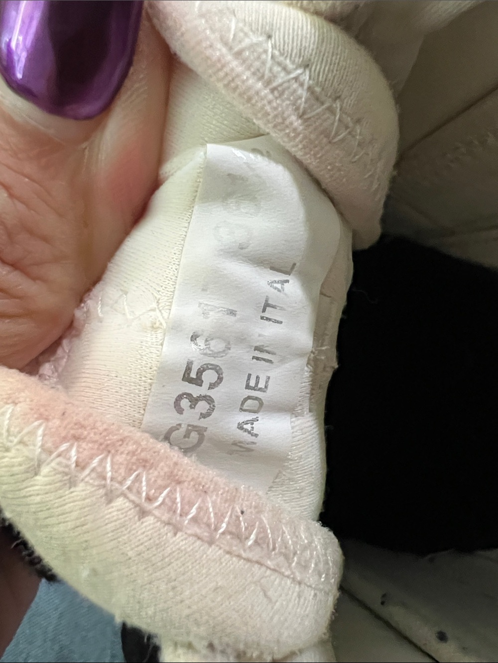 Chanel Trainers Suede and Leather Sneakers - Picture 15 of 15